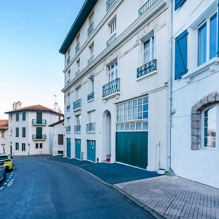 公寓 Mignon, Plein Centre 比亚里茨