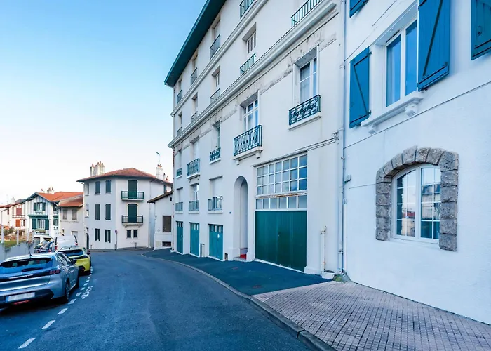 公寓 Mignon, Plein Centre 比亚里茨